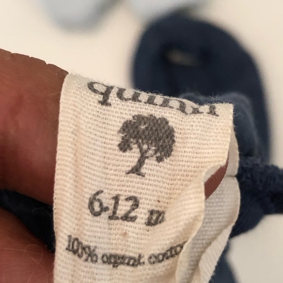 Kate Quinn Blue Baby Booties 0-3M and 6-12 M - Picture 4 of 6